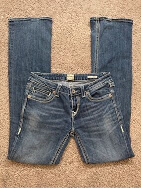 Y2K Anoname low rise bootcut jeans grunge vintage denim